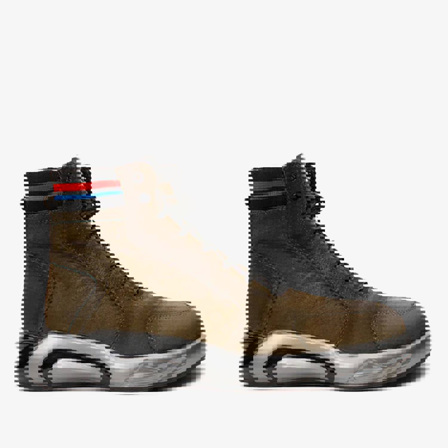 Caracas Green Suede Leather Casual Men Boot