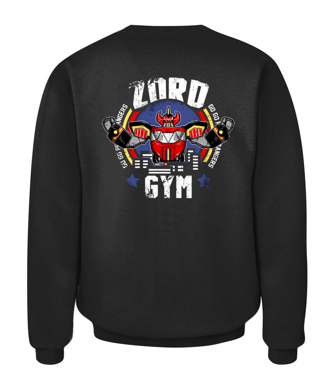 Zord Gym Custom Graphic Apparel - Unisex Classic Fit Cotton T-Shirt