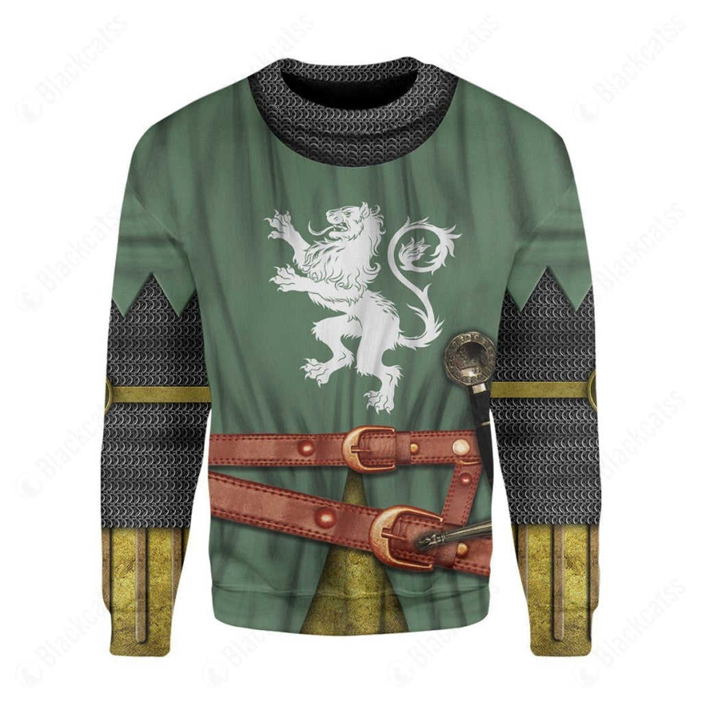 Historical Medieval Knight Custom Apparel