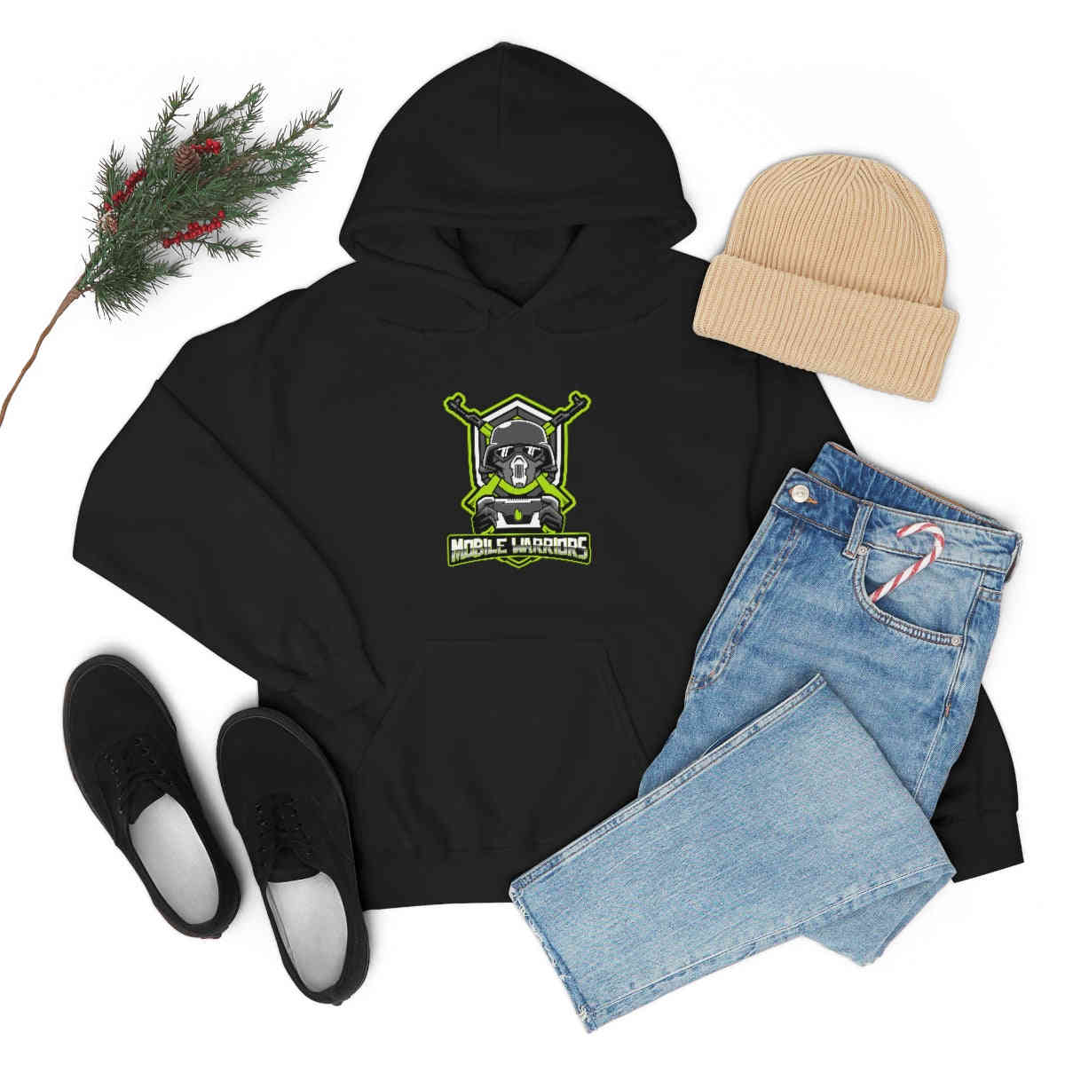 T-MW Hoodie - Extra Comfy & Stylish