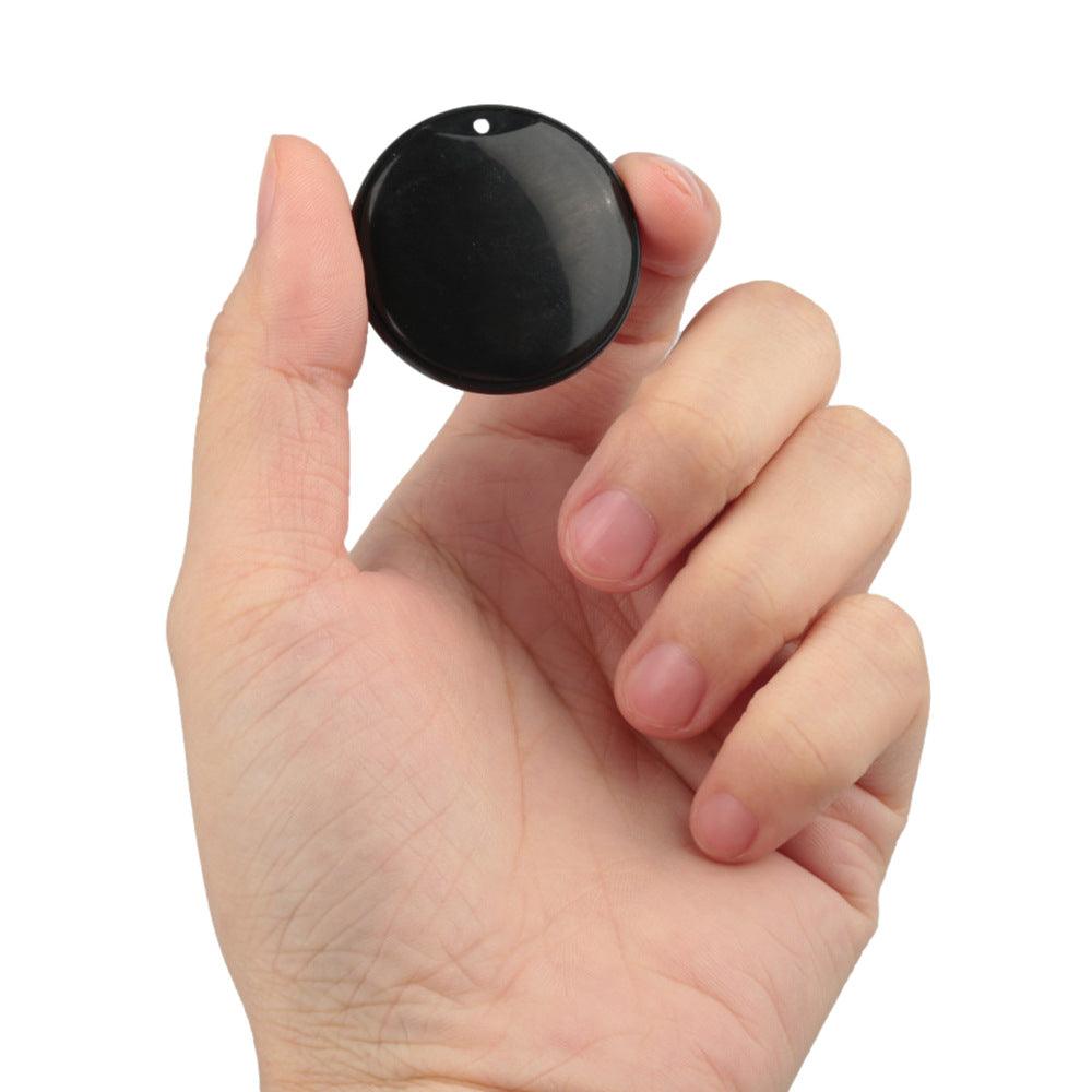 GPS Tracker for Dogs, Cats, Pets & Kids - Smart Tag Keychain Locator with Anti-Lost Alarm