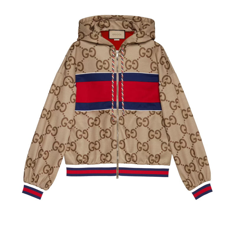 GU Jacket Hoodie Logo
