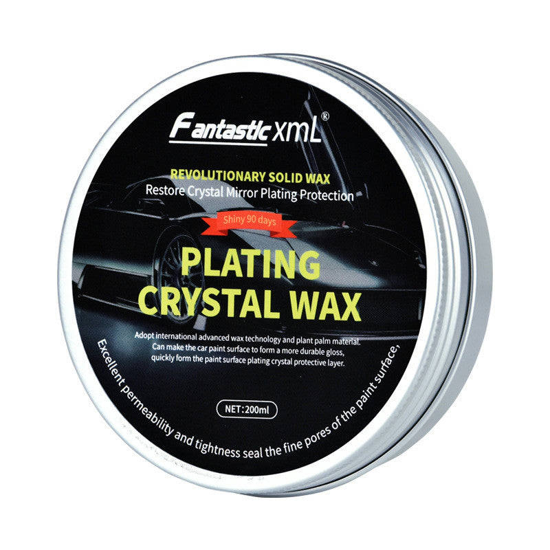 Car Wax New Car Coating Wax for Paint Beauty Maintenance