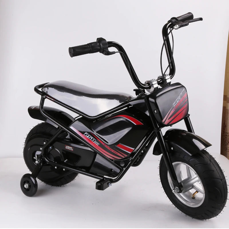 6.5 Inch Children's Electric Toy Bicycle - Parent-Child Electric Scooter for Kids