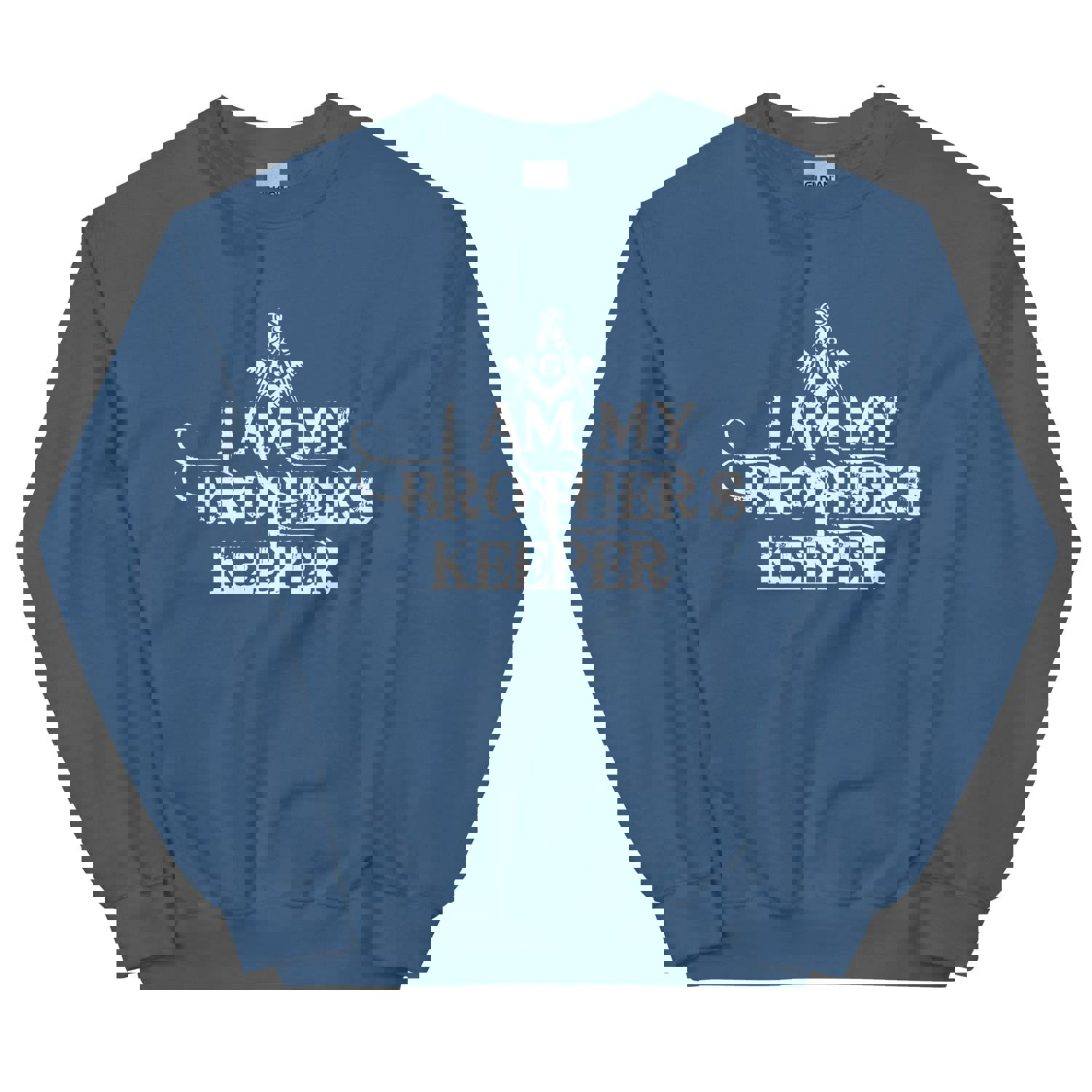 I AM My Brothers Keeper Masonic Unisex Sweatshirt - Warm & Comfortable