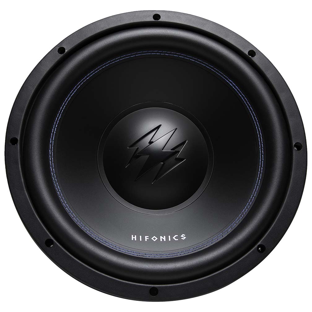 Hifonics TW12S4 Titan 12 Single Voice Coil 4 Ohm 500 Watts RMS 1000 Watts Peak Subwoofer