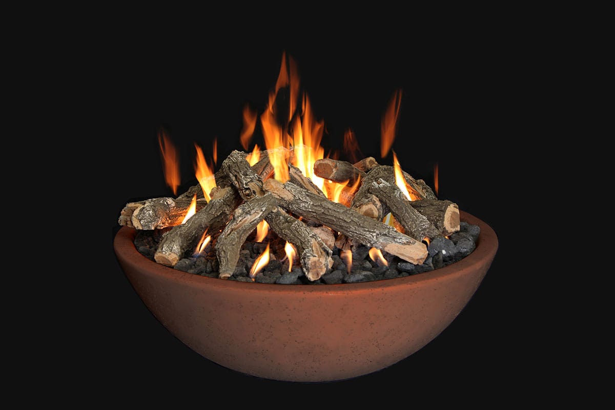 Grand Canyon 39 x 13 Ring Gas Burner Fire Pit Bowl FB3913-R