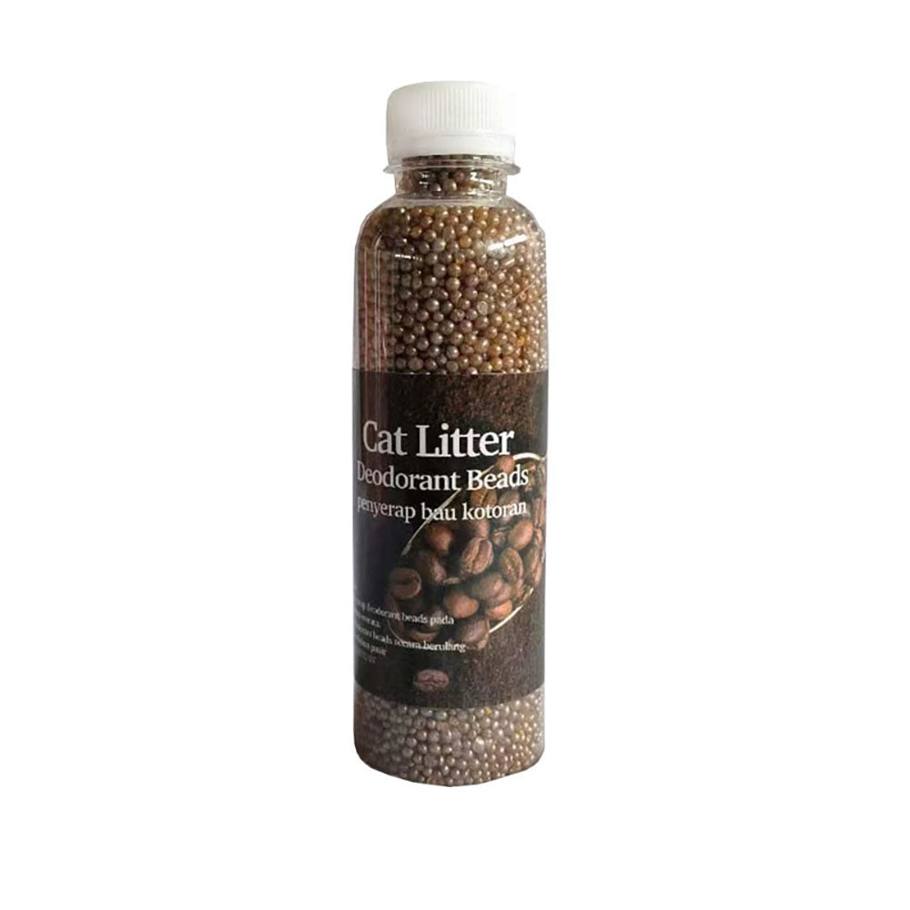 Cat Litter Deodorizing Beads - Natural Odor Control for All Cat Litters