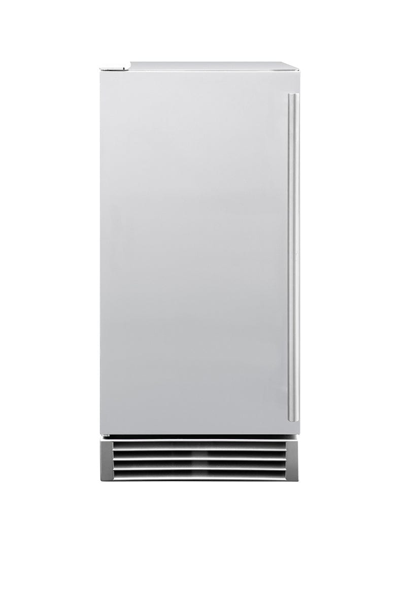 Summerset Built-in Kitchen Island 15 Ice Maker - 304 Stainless Steel