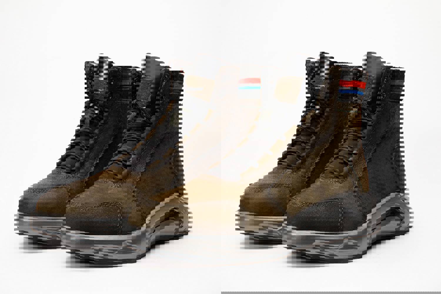 Caracas Green Suede Leather Casual Men Boot