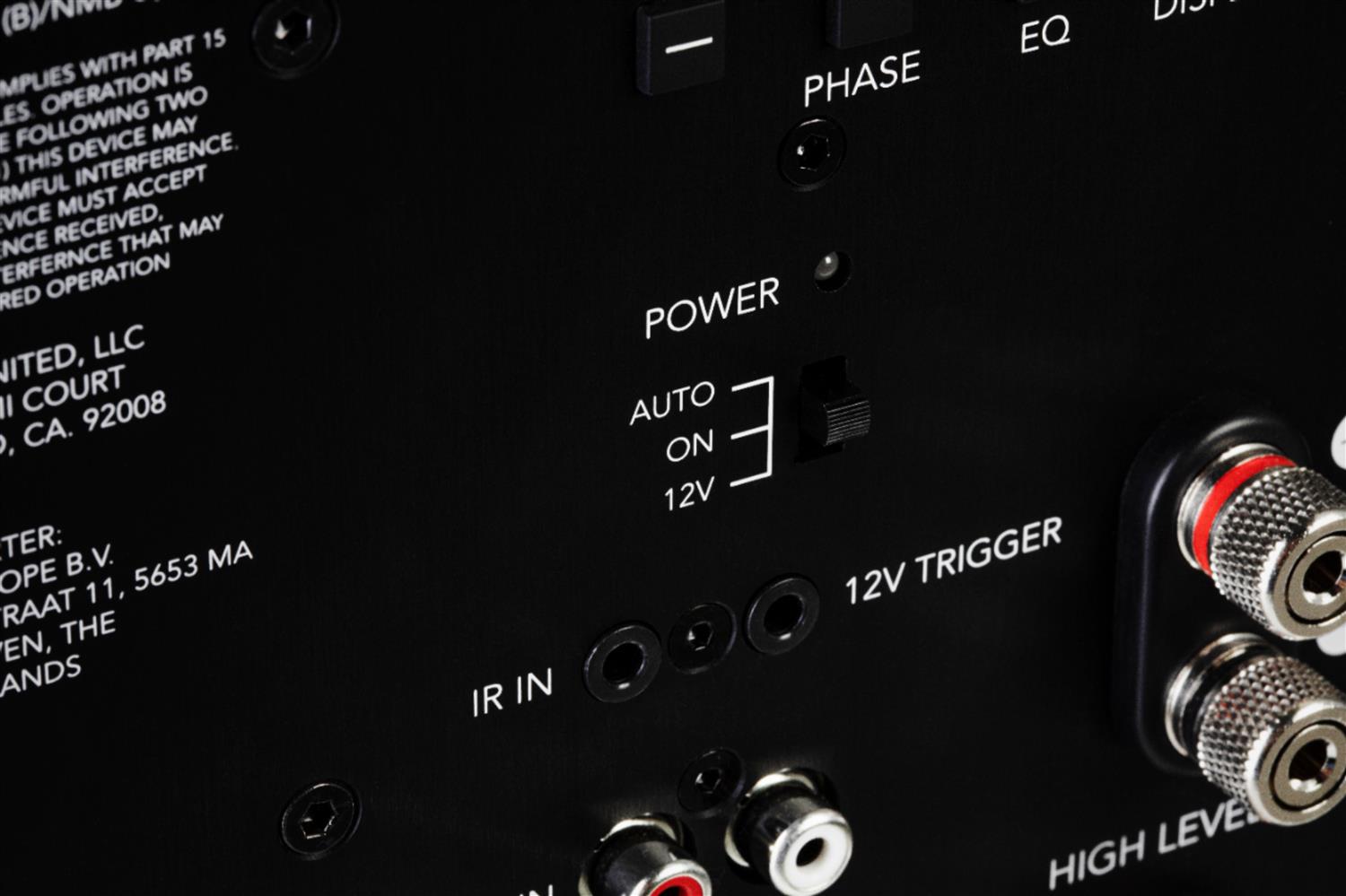 Definitive Technology Descend DN15 15 Powered Subwoofer