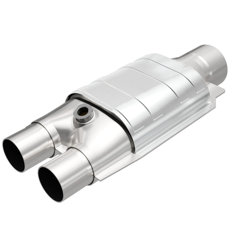 MagnaFlow Universal Catalytic Converter 3inch/2inch Single/Dual with O2 Sensor