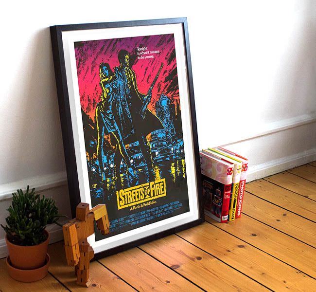 Streets of Fire - 11 x 17 Movie Poster (1984 Reprint)