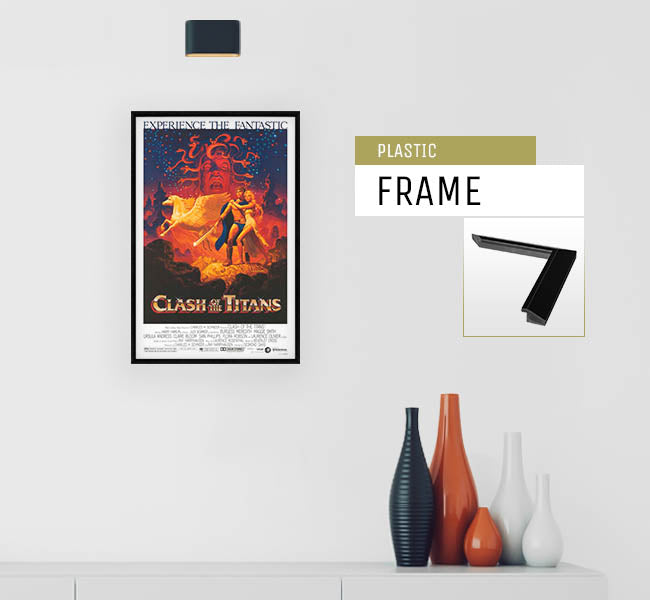 Clash of the Titans - 11 x 17 Movie Poster (Reprint, 1981)