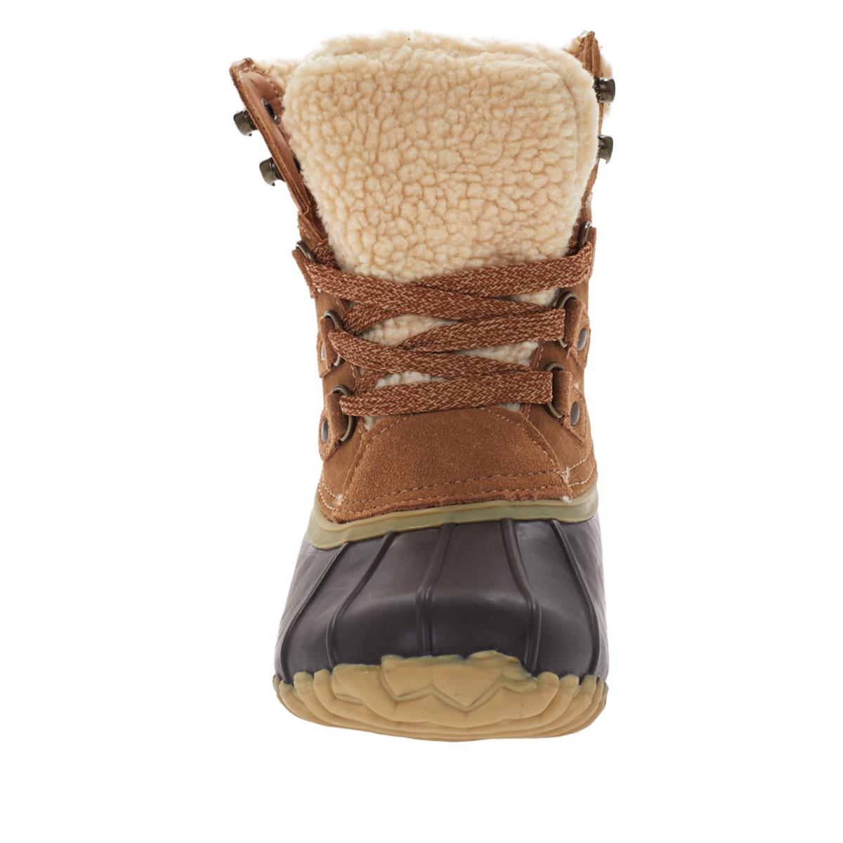 Sporto Darling Waterproof Laced Duck Boot