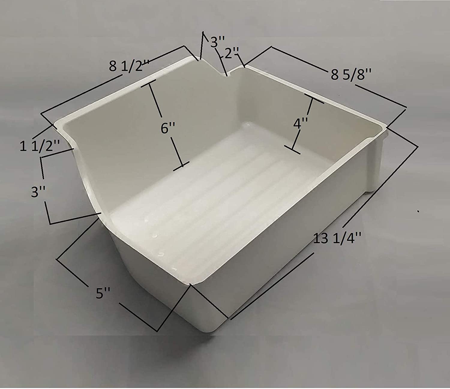 Frigidaire Refrigerator Ice Maker Cube Bucket Storage Bin 240385201