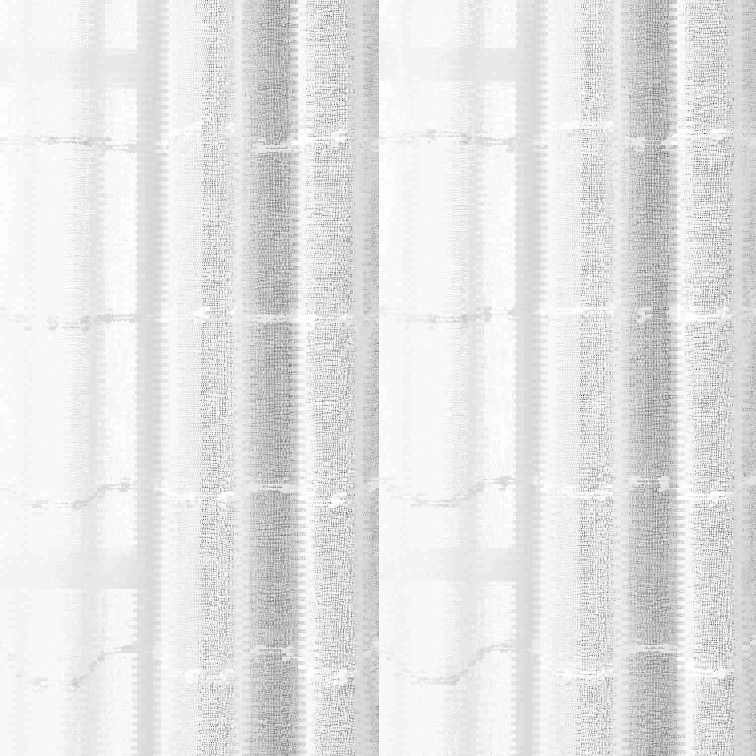 Farmhouse Textured Grommet Sheer Indoor/Outdoor Window Curtain