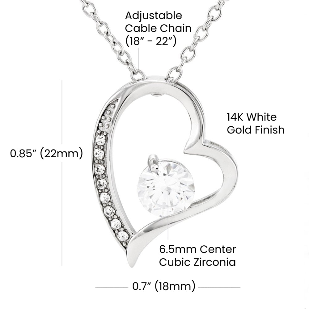 Soulmate Necklace - Perfect Gift for Her on Valentine's Day, Birthday, or Anniversary