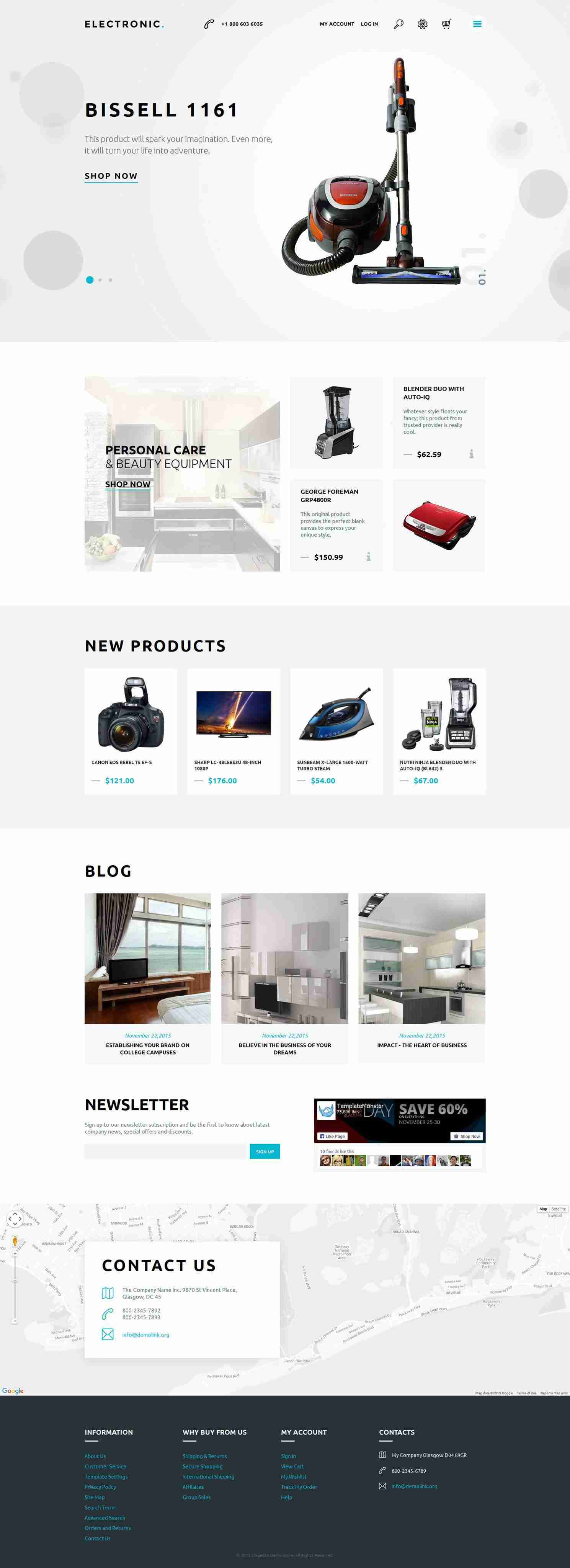 Professional Magento eCommerce Website Design for Small Businesses