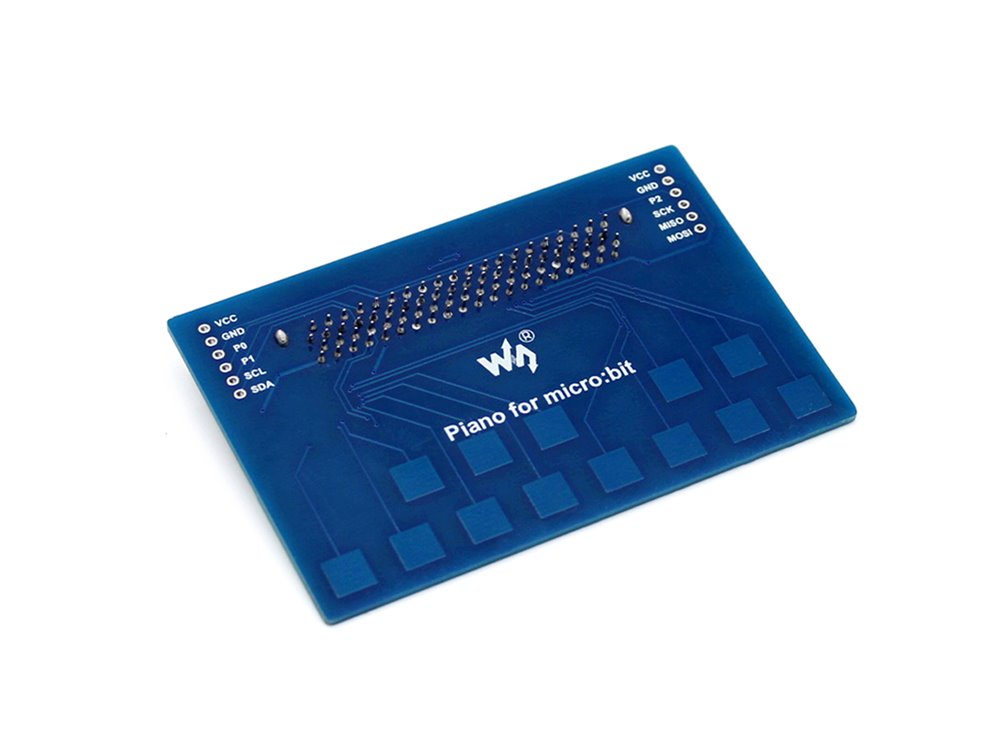 micro:bit Mini Piano Music Expansion Board with Touch Keys (TTP229)