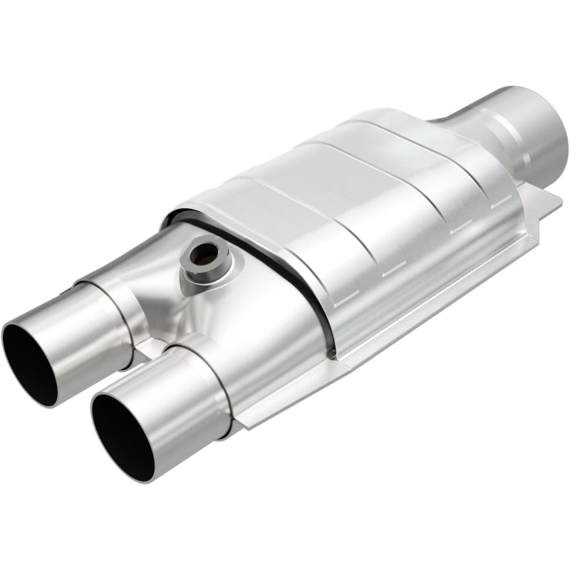 MagnaFlow Universal Catalytic Converter 3inch/2inch Single/Dual with O2 Sensor