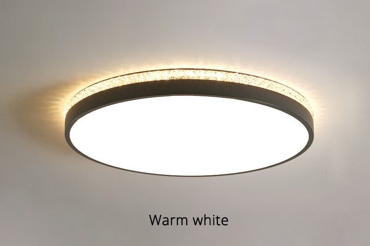 MIRODEMI® Minimalist Round Ceiling Light For Living Room, Bedroom, Kitchen