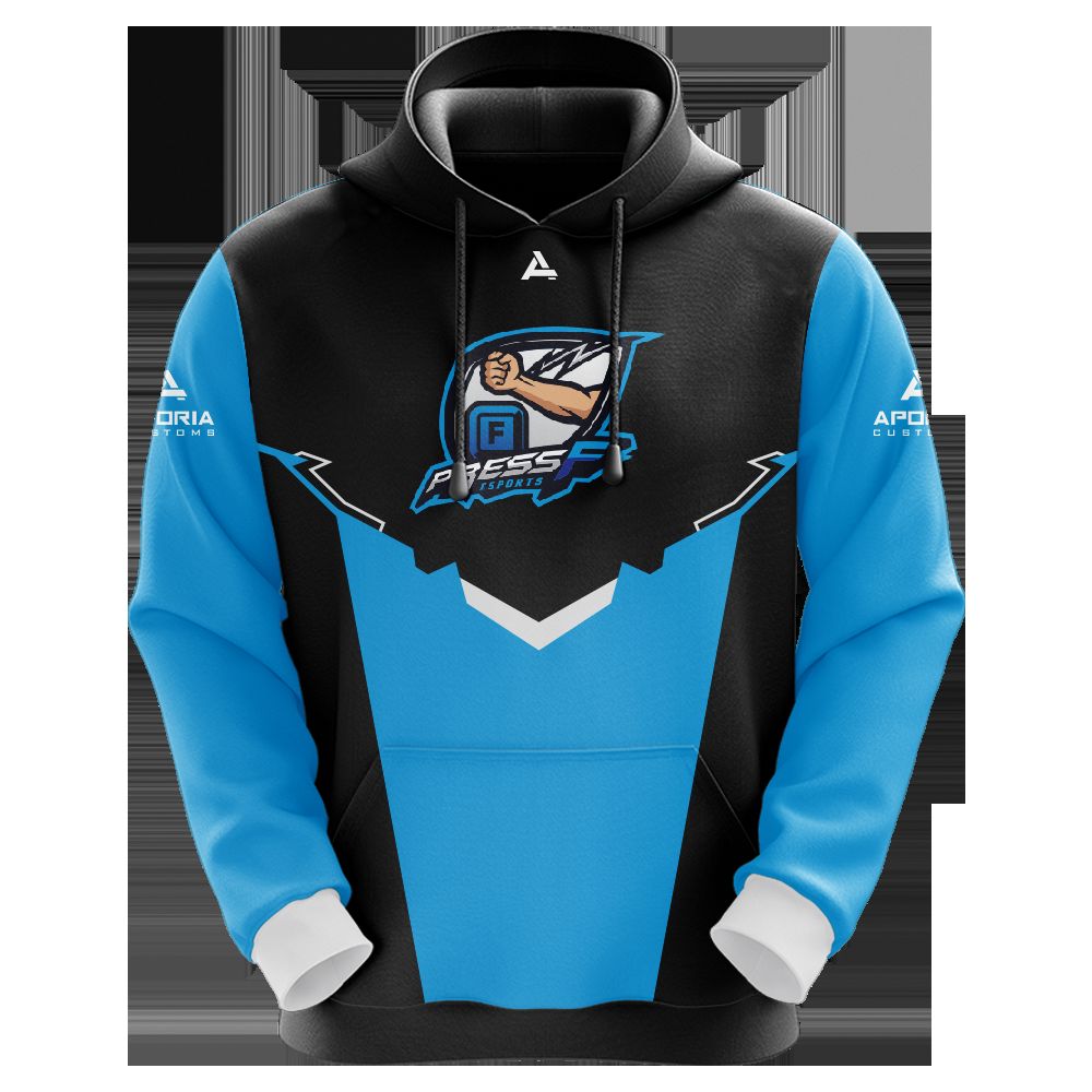 PressF Sublimated Hoodie - Custom Fitted Polyester Hoodie