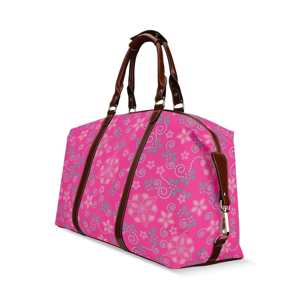 Berry Picking Pink Classic Travel Bag