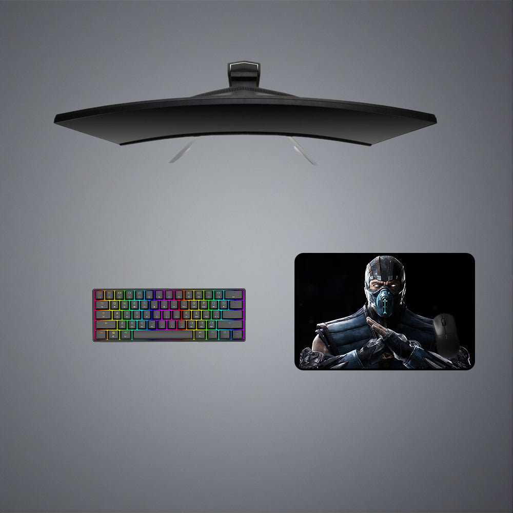 Sub-Zero Design M-XXL Size Gaming Mouse Pad, Computer Desk Mat