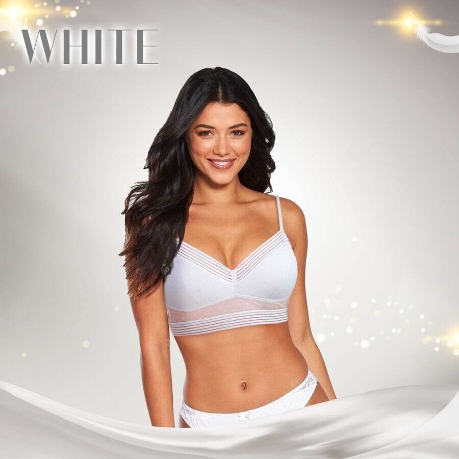 BETTYBRA® Starry Bra - Low Back Wireless Lifting Lace Bra