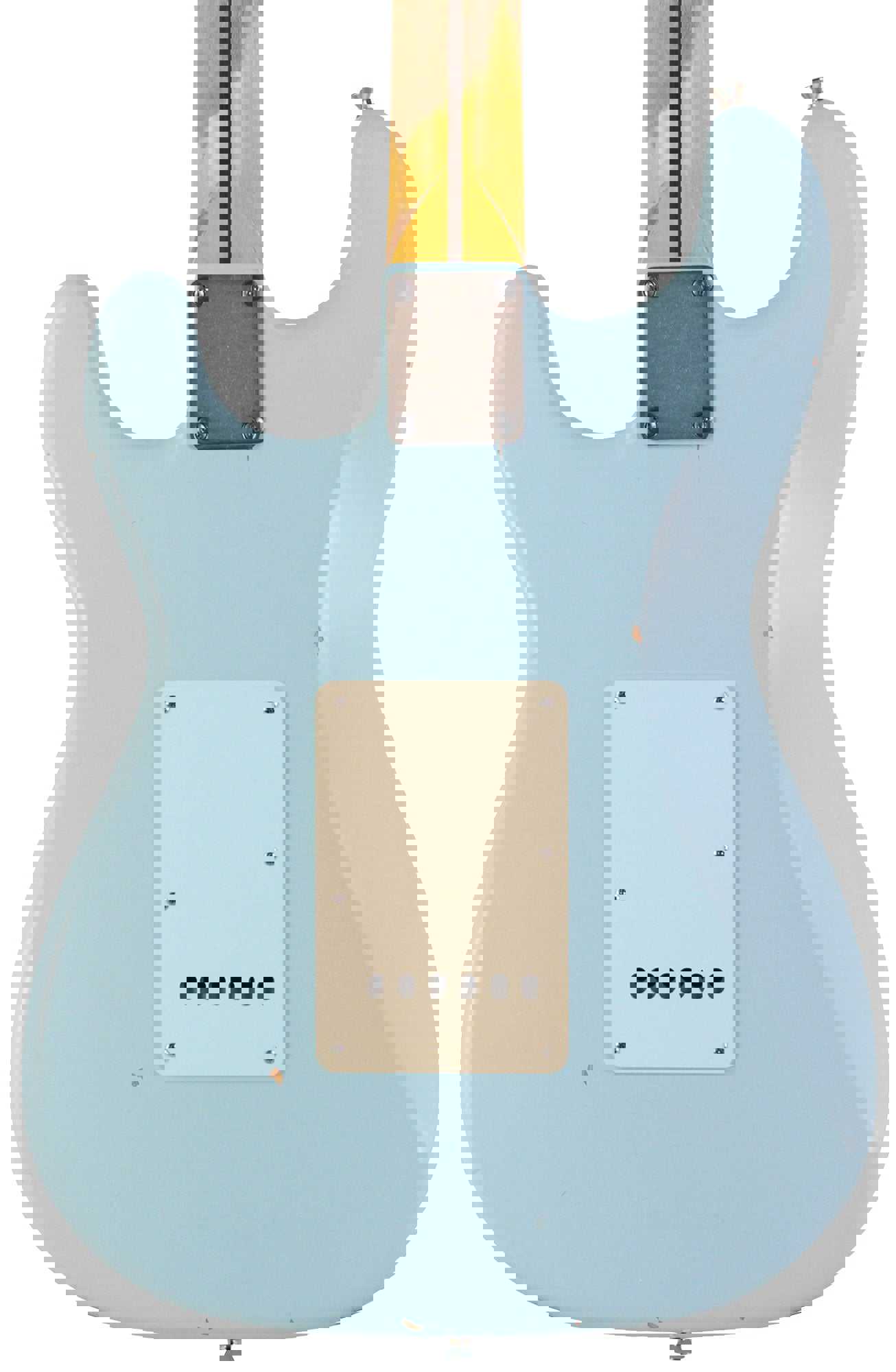 Nash S-57 Guitar, Sonic Blue, Light Aging