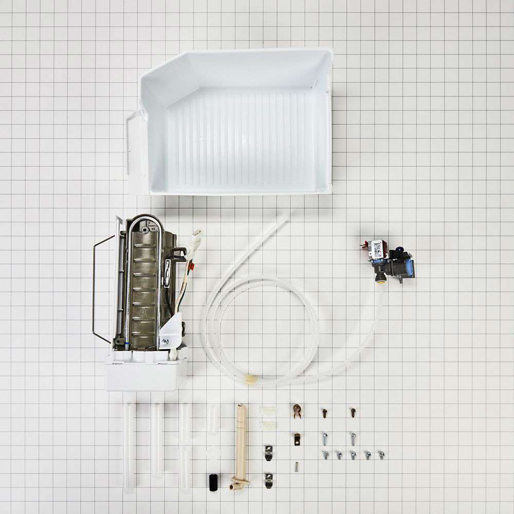 Whirlpool ECKMF95 Top Freezer Refrigerator Ice Maker Assembly Kit