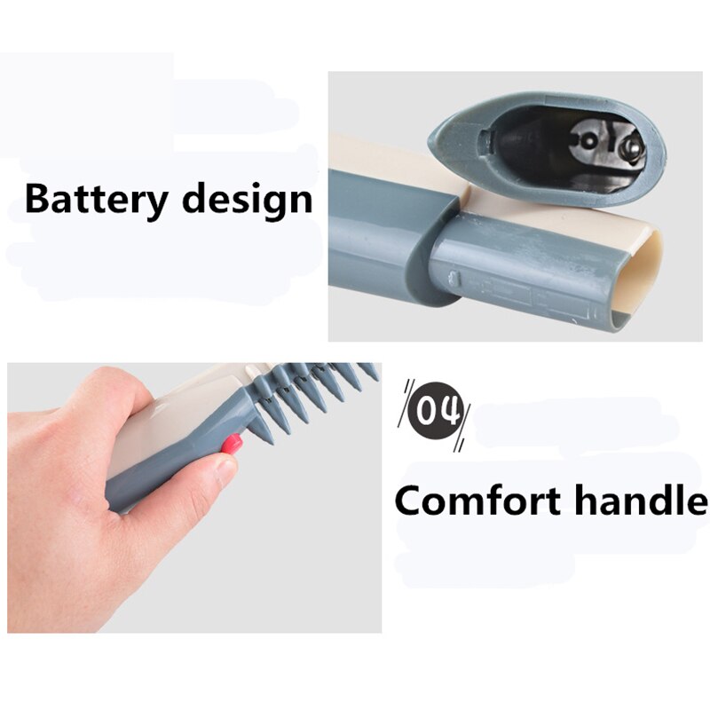 Smartpet Electric Pet Grooming Comb - Safe & Painless Hair Trimmer for Dogs and Cats