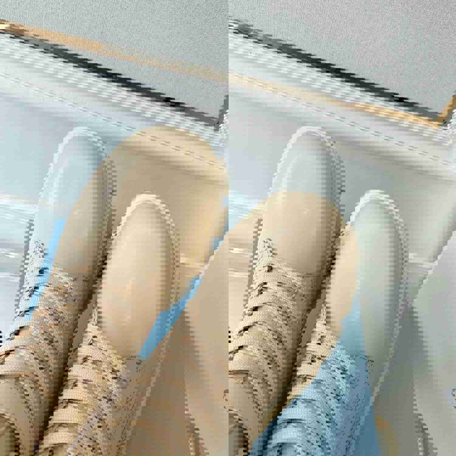 Prada Monolith Brushed Rois Leather And Nylon Boots