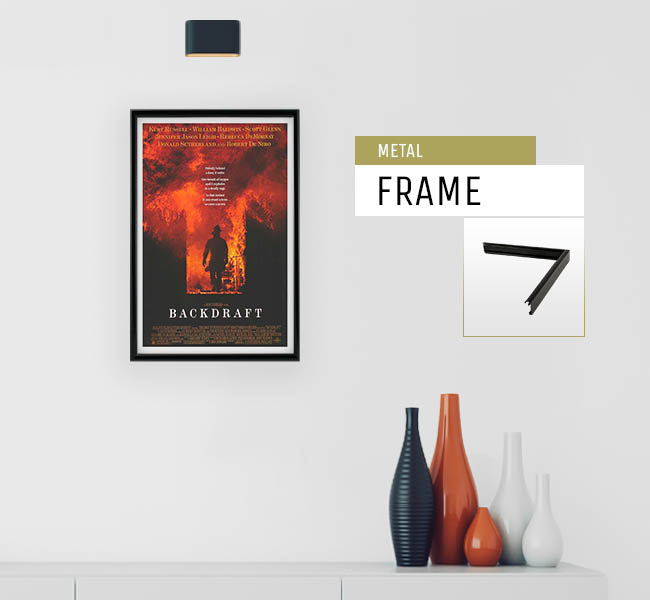 Backdraft - 11 x 17 Movie Poster (Reprint, 1991)