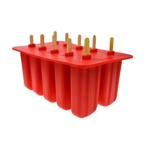 Food Grade Silicone Popsicle Molder