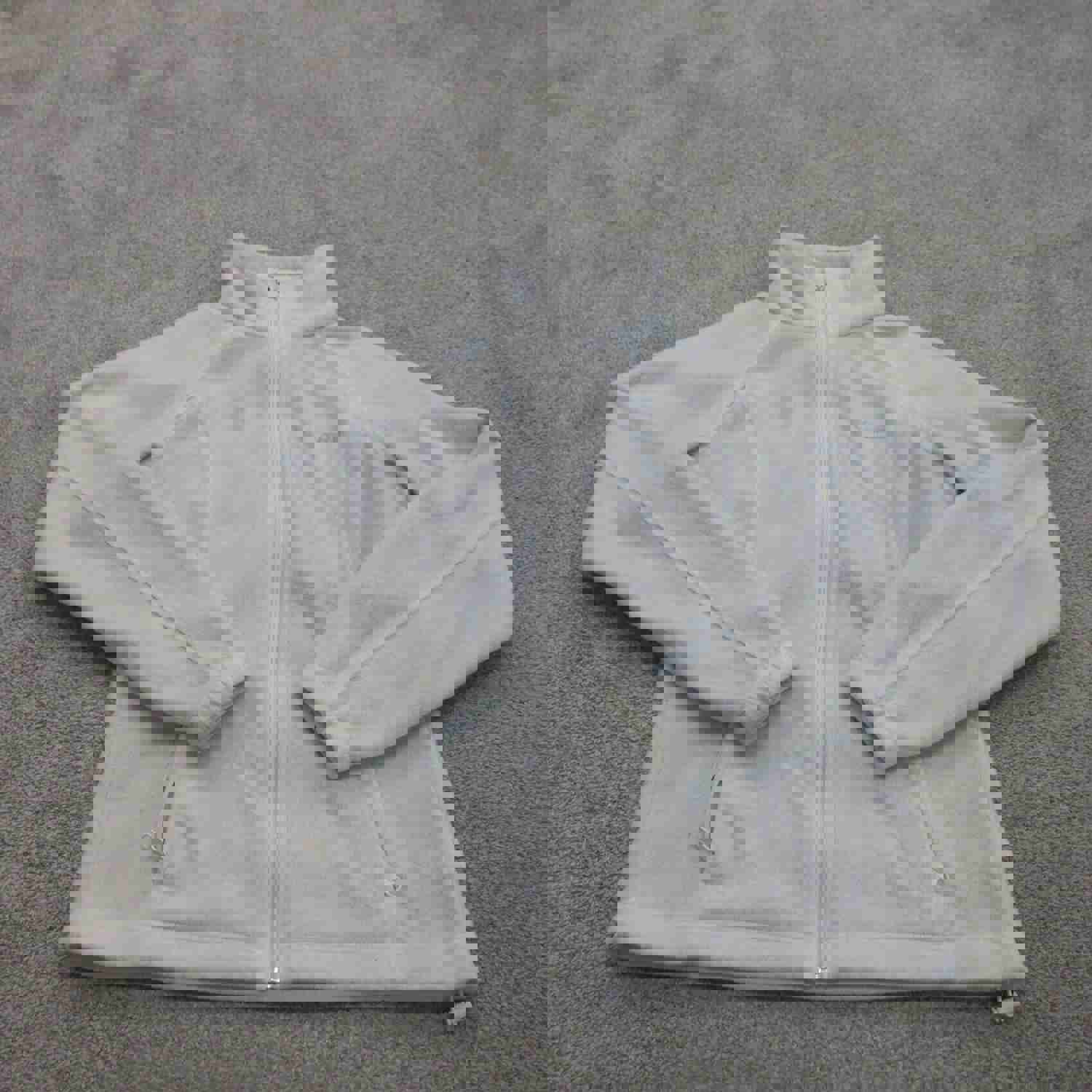 Columbia Women's Medium Gray Full Zip Fleece Jacket