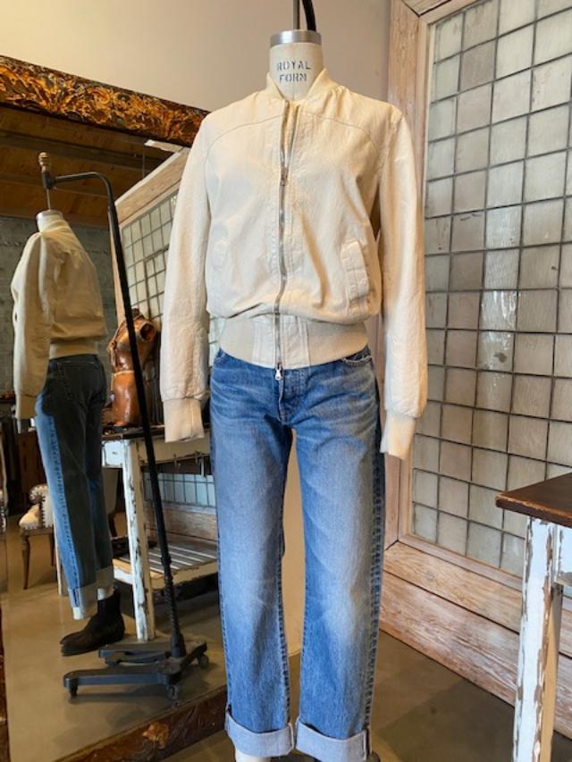 Marco Delli Donna Bomber Jacket - Handmade Leather Jacket with Rock n Roll Spirit