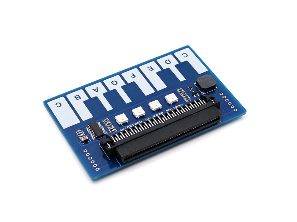 micro:bit Mini Piano Music Expansion Board with Touch Keys (TTP229)