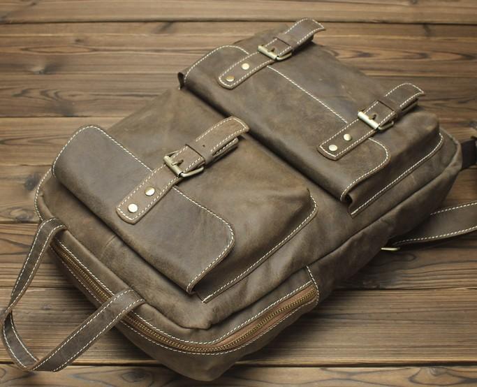 Retro Fashion Mens Backpacks Vintage School Backpack Travel Backpack Bags for Men