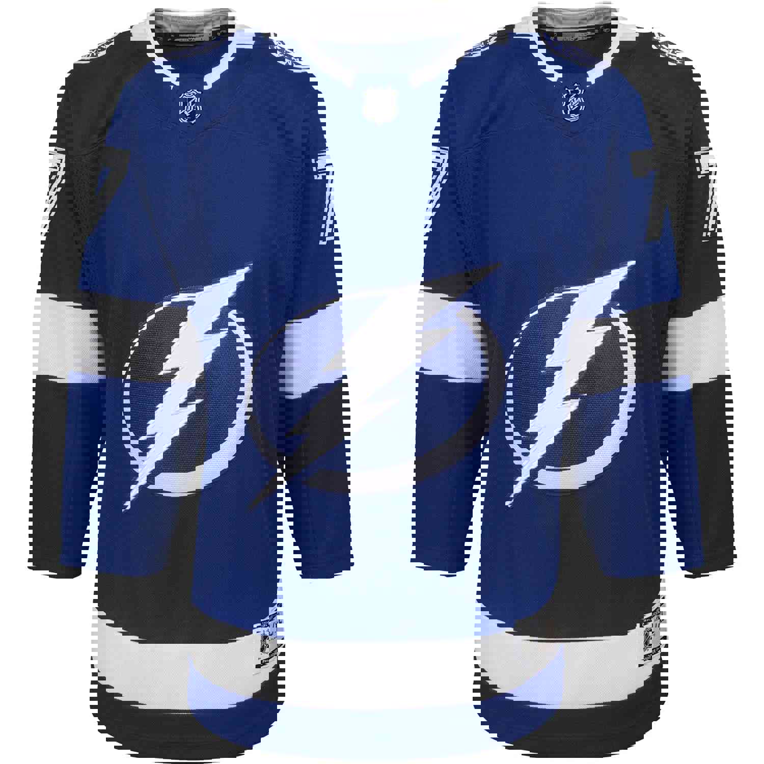 Victor Hedman Tampa Bay Lightning Youth Home Premier Player Jersey - Blue