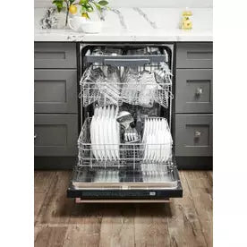Thor Kitchen Package - 36 in. Natural Gas Range, Range Hood, Microwave Drawer, Refrigerator with Fridge and Ice Maker, Dishwasher, Wine Cooler