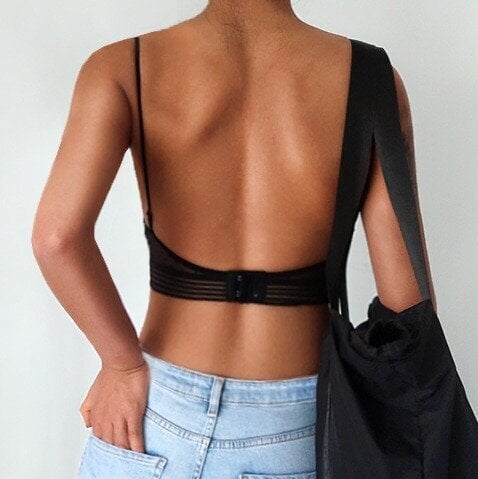 BETTYBRA® Starry Bra - Low Back Wireless Lifting Lace Bra
