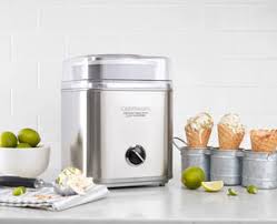 Cuisinart Ice Cream Yogurt Maker - 2 Quart Fully Automatic Frozen Dessert Maker