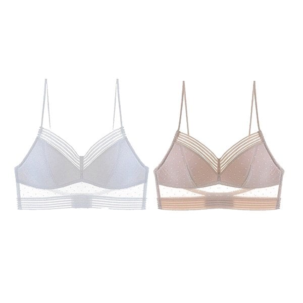 BETTYBRA® Starry Bra - Low Back Wireless Lifting Lace Bra