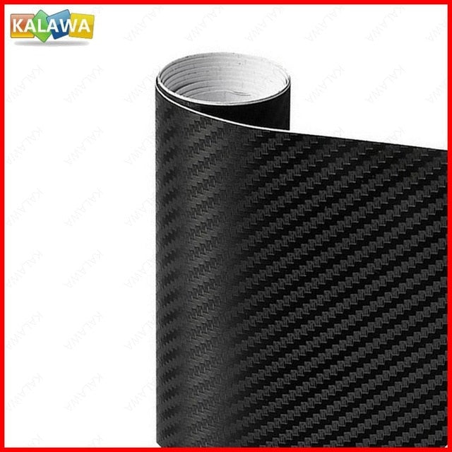3D Carbon Fiber Vinyl Car Wrap Sheet Roll Film Sticker for Motorcycle and Automobile Styling