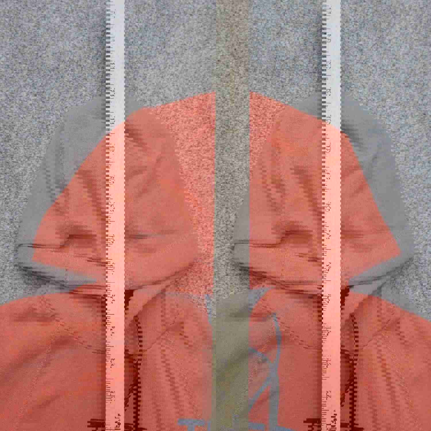 The North Face Women's Light Peach Hoodie Sweatshirt Size M