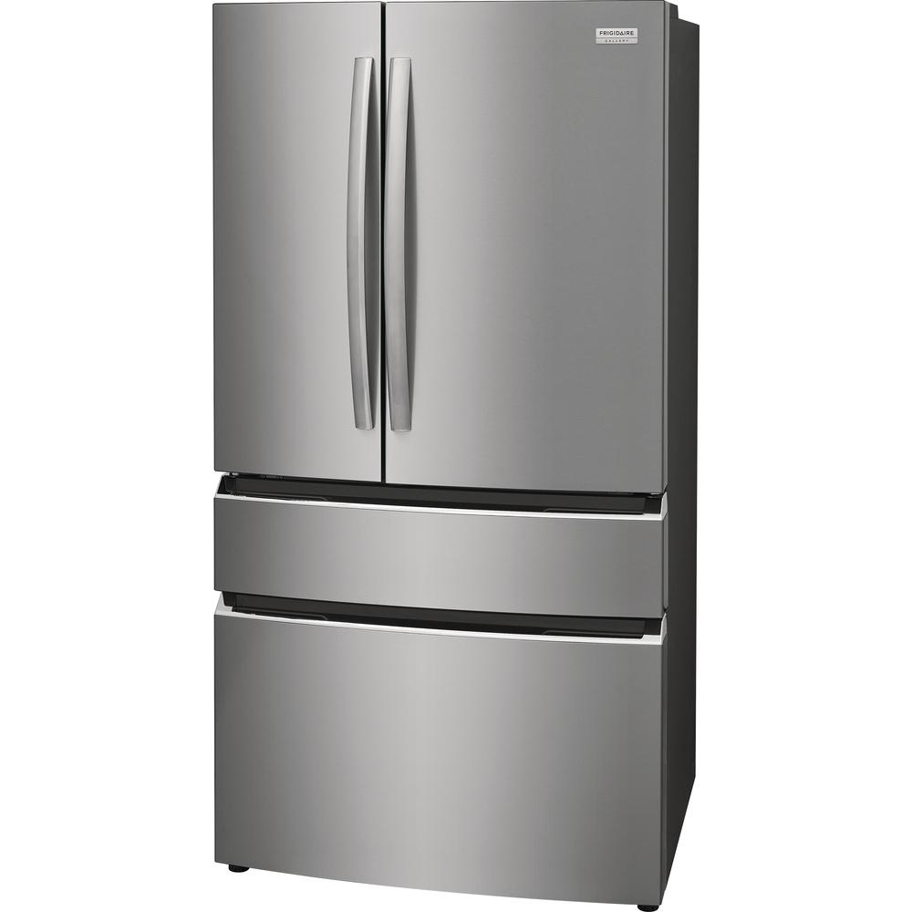 Frigidaire Gallery French 4-Door Refrigerator with Interior Water Dispenser and Ice Maker GRMN2872AF