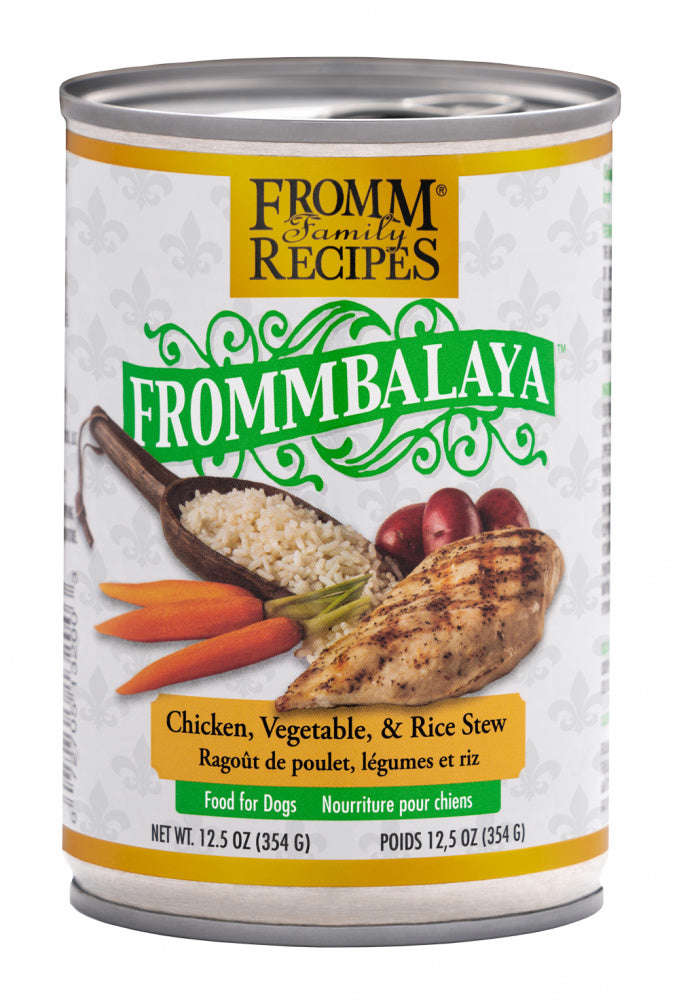 Fromm Frommbalaya Chicken, Vegetable & Rice Stew Canned Dog Food