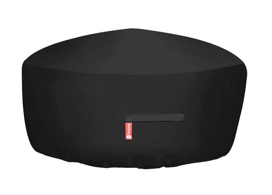 Legacy Round Fire Bowl with Electronic Ignition - Free Cover by Fire by Design